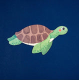 Blue (2-5st) puzzel - Londji