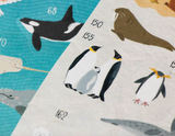 Animal world poster + stickers - Londji