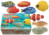 Fish Sensory Play Stones - Yellow Door
