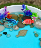 Fish Sensory Play Stones - Yellow Door