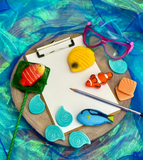 Fish Sensory Play Stones - Yellow Door