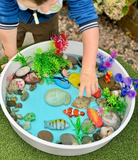Fish Sensory Play Stones - Yellow Door