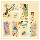 Puzzle Beach Magnetic travel - Smartgames
