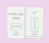 5 scheermesjes Wondr