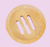 Bamboe shampoo bar houder