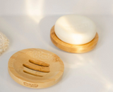 Bamboe shampoo bar houder