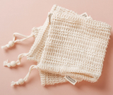 Bewaar en scrub zakje