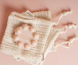 Bewaar en scrub zakje