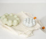 Bewaar en scrub zakje