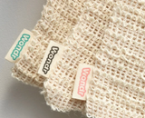 Bewaar en scrub zakje