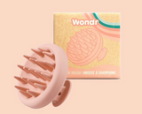 Silicone Scalp Massager (Pink)