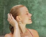 Silicone Scalp Massager (Pink)