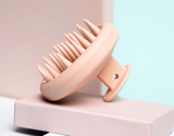 Silicone Scalp Massager (Pink)