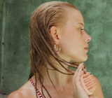 Silicone Scalp Massager (Pink)