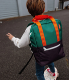 Rugzak Mini Dark Green - Hello Hossy