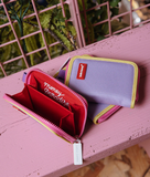 Portemonnee Mini Mauve - Hello Hossy