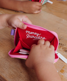 Portemonnee Mini Mauve - Hello Hossy