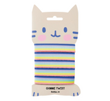 Gummy Twist Rainbow Springelastiek