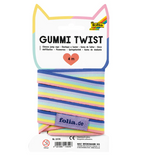 Gummy Twist Rainbow Springelastiek
