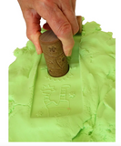 Magic Sand Groen 1 kg - Playso