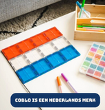 Magneettopper Dieren 60 stuks