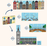 Magneettopper Little Amsterdam 60 stuks