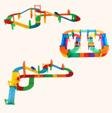 Racebaan classic 70 stuks - Coblo