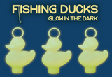 Set Glow in the dark kermiseendjes