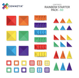 Rainbow Starter Pack 60 delig - Connetix