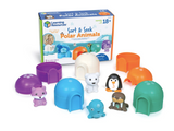 Polar Animals sorteer- en telspel