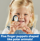 Polar Animals sorteer- en telspel
