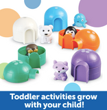 Polar Animals sorteer- en telspel
