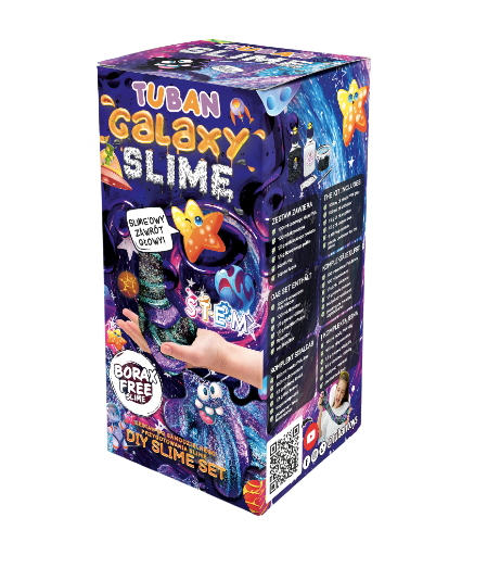 DIY Slime Kit: Galaxy