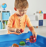 Peekaboo fishbowl educatief spel