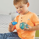 Peekaboo fishbowl educatief spel
