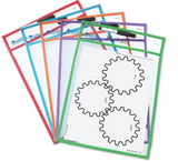 Wipe and clean pockets set van 5