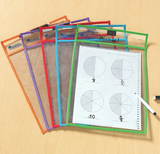 Wipe and clean pockets set van 5