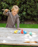 Set 5 kermiseendjes ECO - Scratch