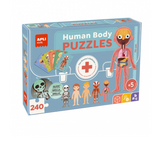 Puzzel menselijk lichaam (240st)