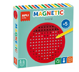 Mini magneetbord rond - APLI