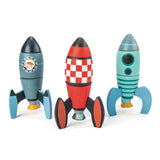 Raket constructie - Tender Leaf Toys