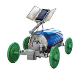 Kidzlabs Zonnecelwagen - 4M
