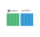 Base Plate Pack 2 stuks - Connetix