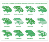 Tropical frog memory - Mudpuppy