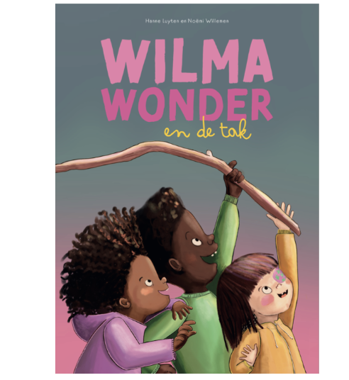Wilma Wonder en de tak - Hanne Luyten