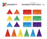 Rainbow Mini Pack 24 delig - Connetix