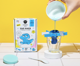 DIY Zeep maken: Set Croco - Nailmatic