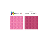 Base Plate Pack Pastel 2 stuks - Connetix