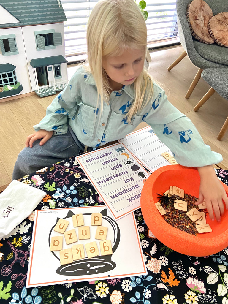 Halloween spelletjes met GRATIS printables