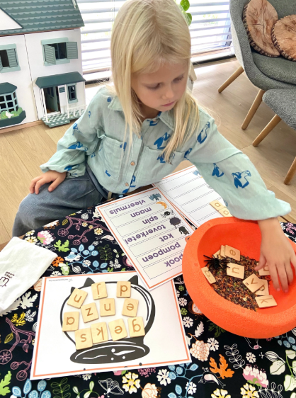 Halloween spelletjes met GRATIS printables